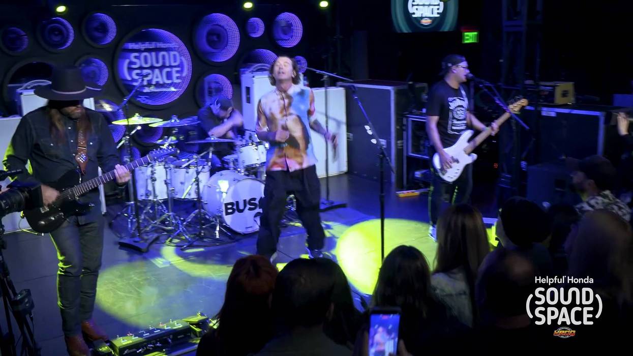 Don't miss our Sound Space performance with Bush