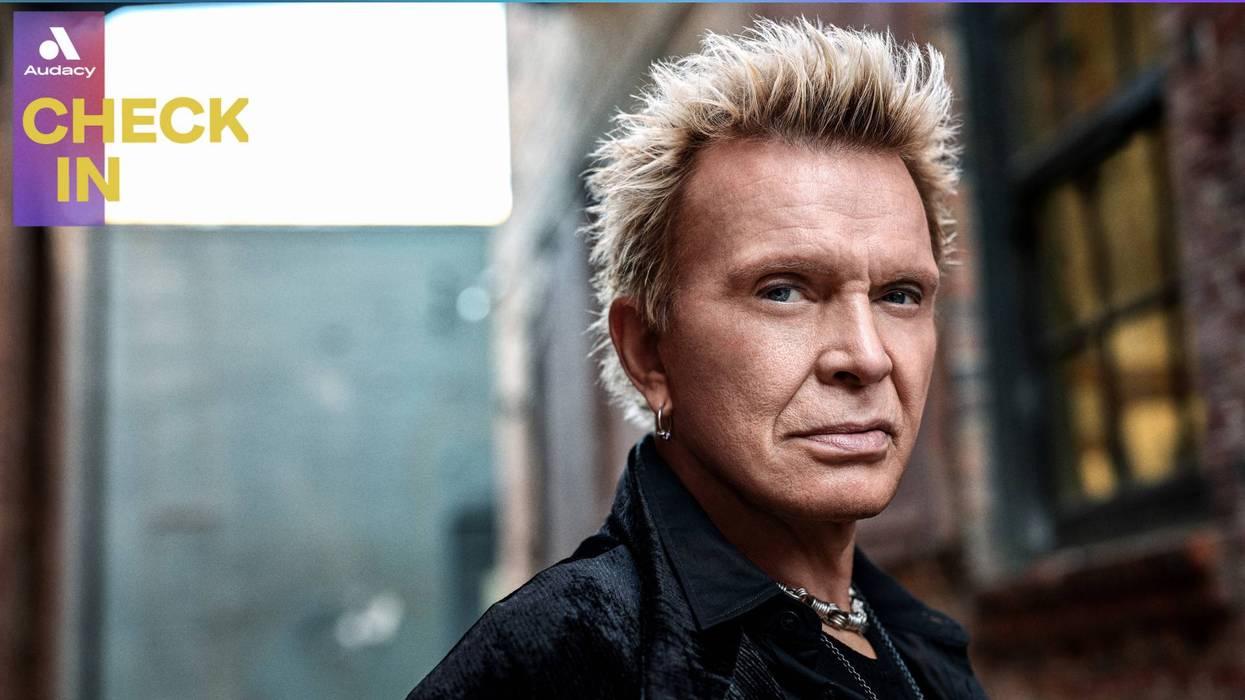 Billy Idol checks in to talk new music, Rock Hall nomination, and upcoming tour with Joan Jett