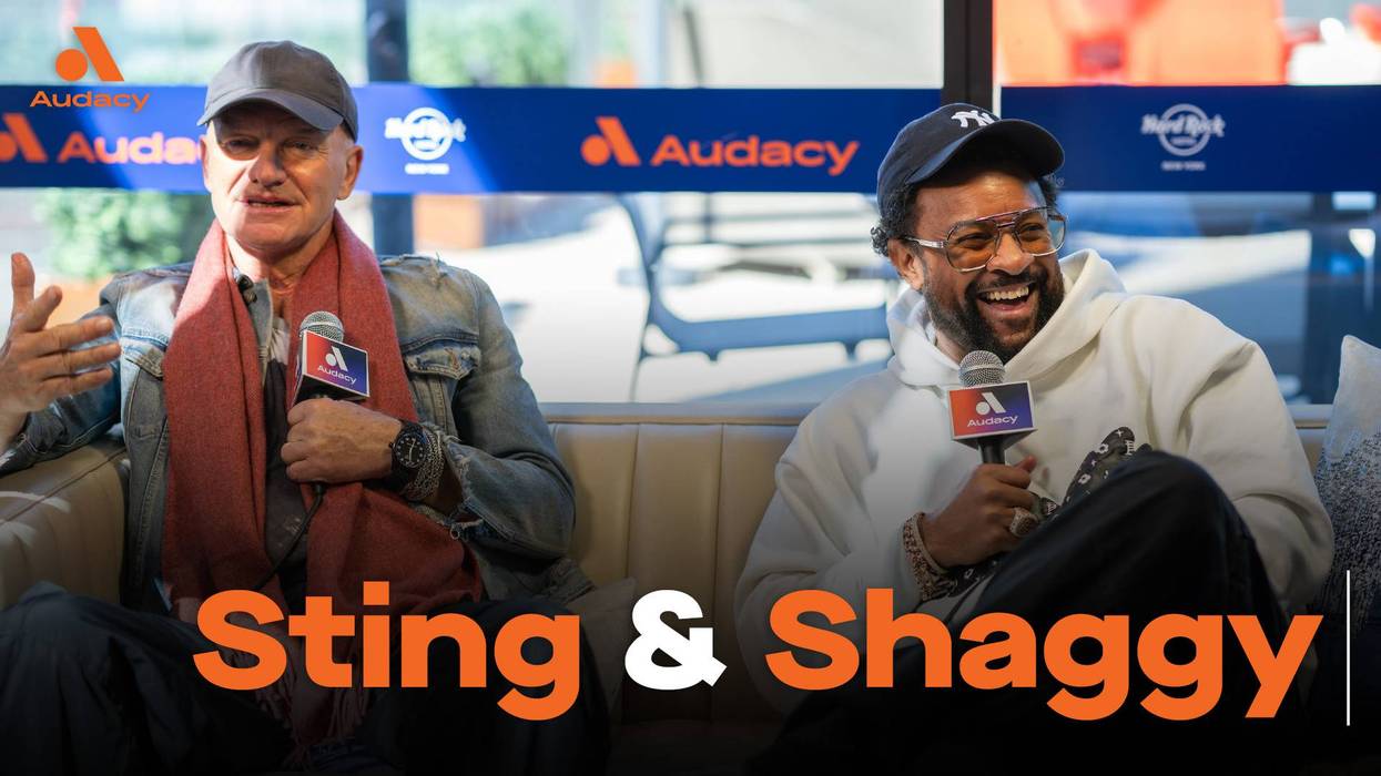 Sting and Shaggy on the making of 'Til A Mawnin,' performance surprises, and more