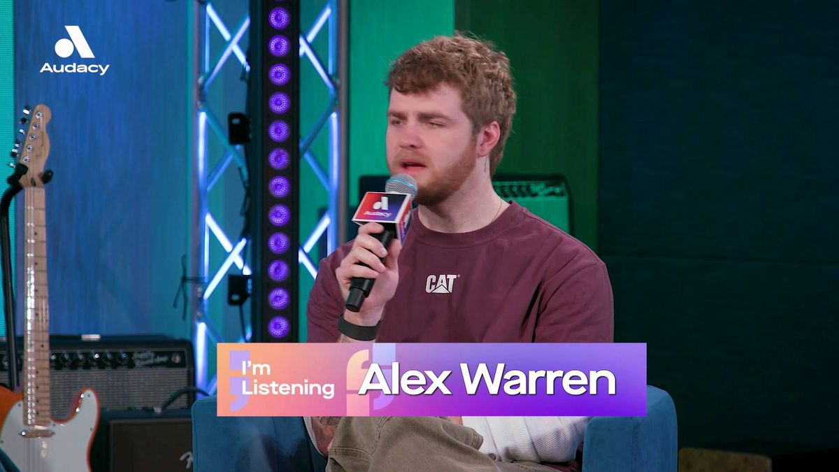 Alex Warren on navigating social media and his mental health support system