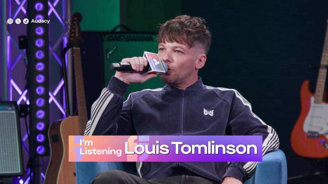Louis Tomlinson on the importance of communicating for mental health: 'It's rarely not rewarding'