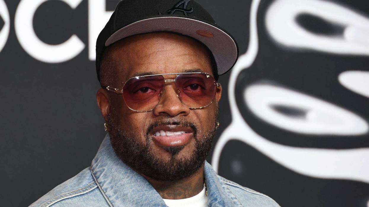 Jermaine Dupri on navigating mental health: 'Music is 100 percent my therapy'