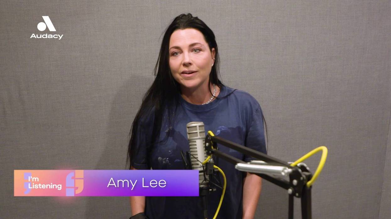 Amy Lee of Evanescence on navigating social media for her mental health: 'Go live life for real'