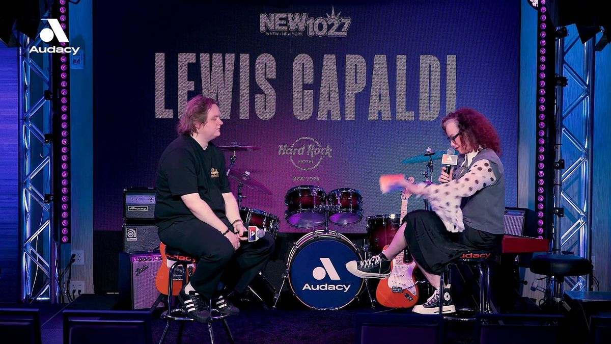 Lewis Capaldi on showing up for himself and learning that he's 'more resilient' than he thought