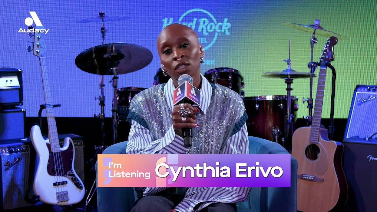 Cynthia Erivo on the importance of having mental health conversations