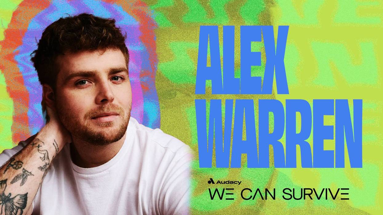 Alex Warren is everything but 'Ordinary' in the Hard Rock Artist Lounge at 'We Can Survive'