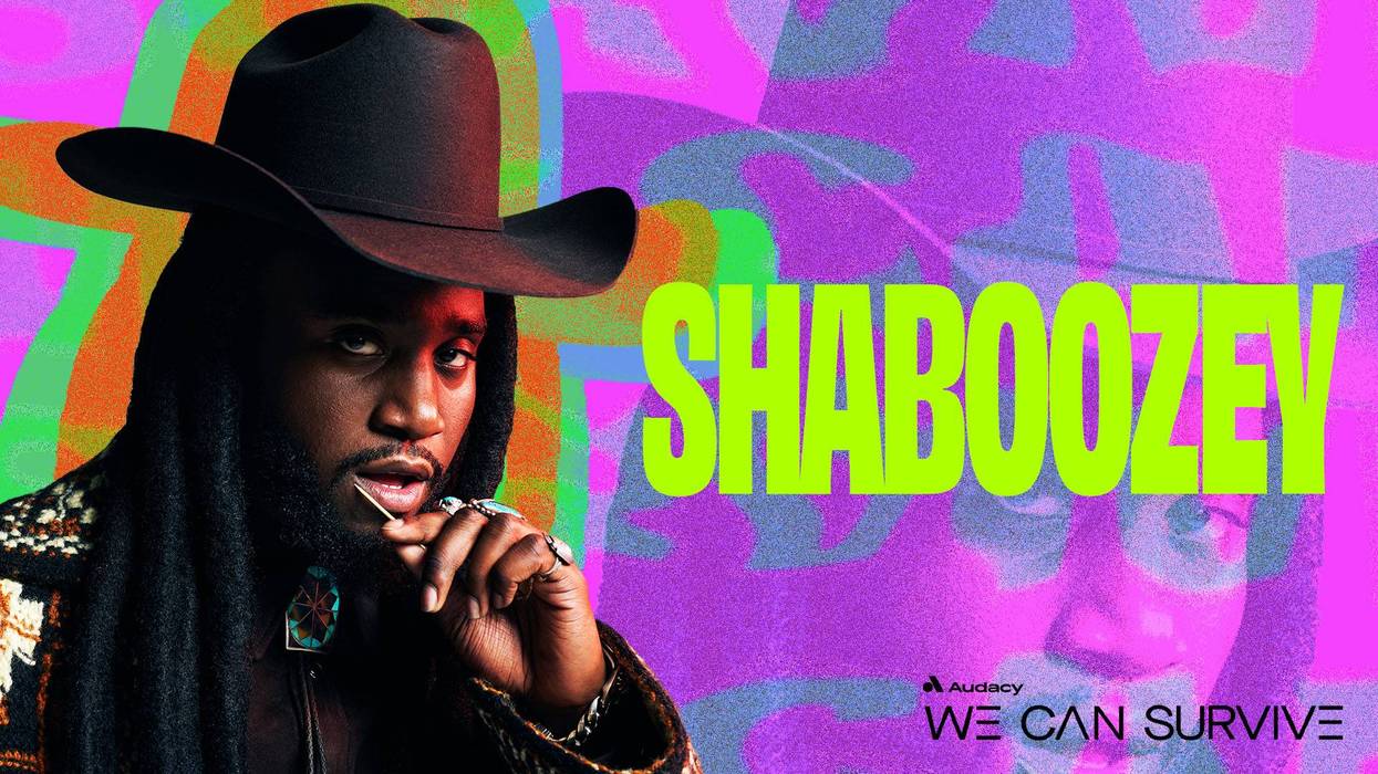 Shaboozey shares why he launched his own label in the Hard Rock Artist Lounge at 'We Can Survive'