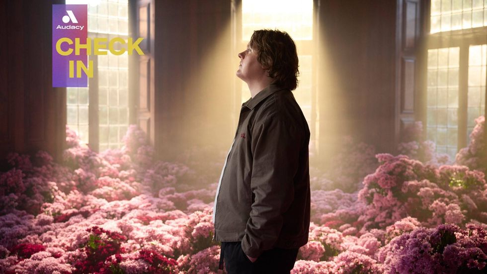 Lewis Capaldi on his return and protecting his mental health: 'I'm just trying to be less'