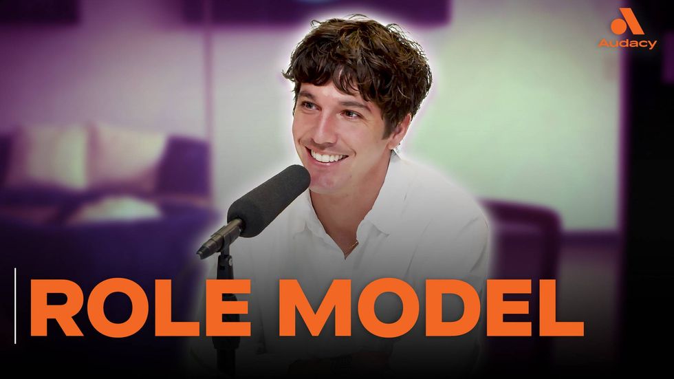 ROLE MODEL on his 'pretty nuts' 2025 and upcoming Netflix debut: 'This is my dream'