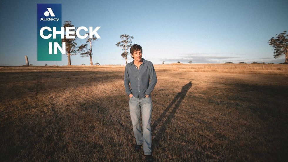 ROLE MODEL on making music and the notes he took from Gracie Abrams: 'She makes everyone feel seen'