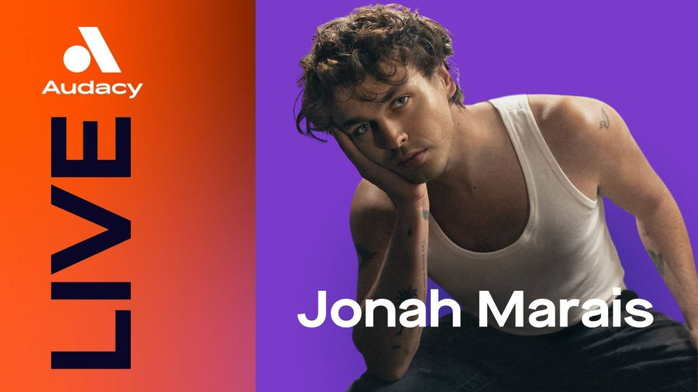 Watch our Audacy LIVE with Jonah Marais