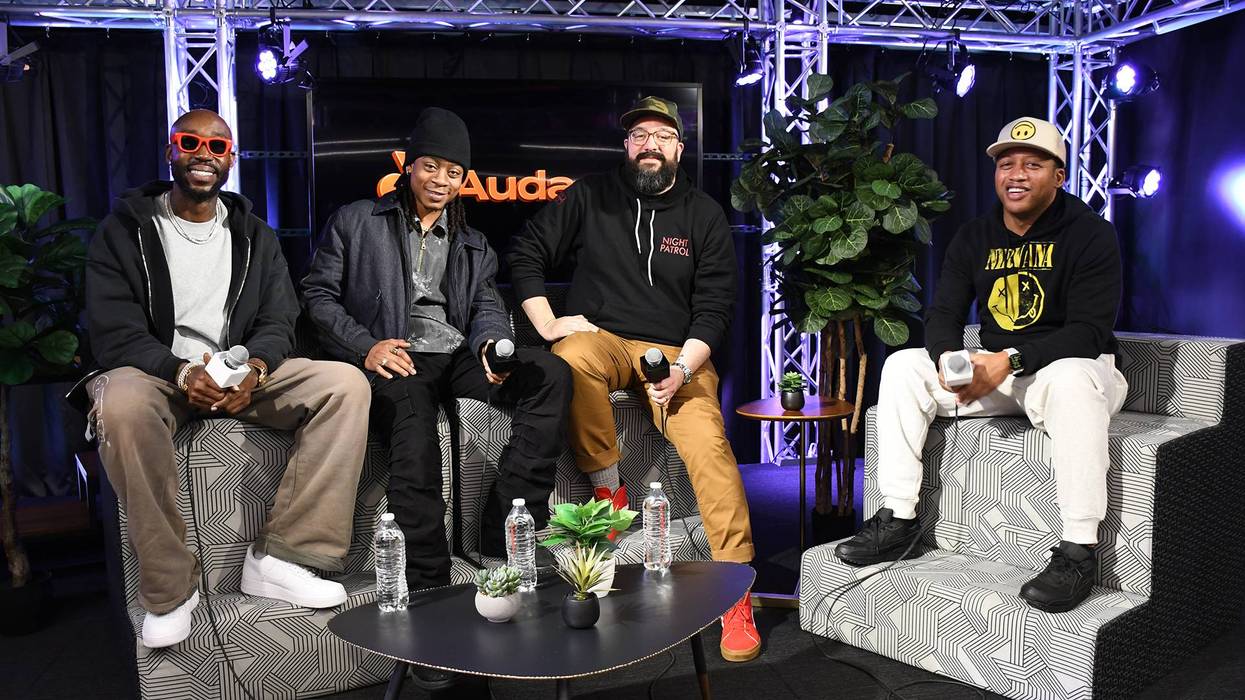 Time to clock in for 'Night Patrol' with Ryan Prows, RJ Cyler, and Freddie Gibbs