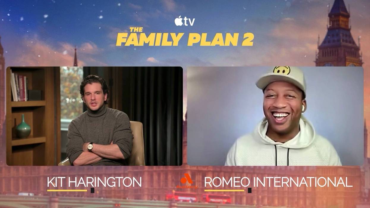 Kit Harington on joining 'The Family Plan 2' on Apple TV