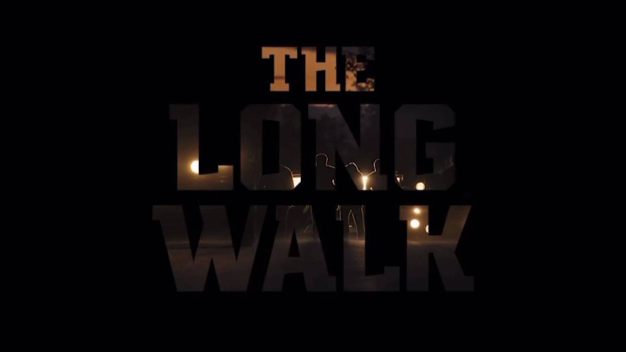 Jordan Gonzalez takes 'The Long Walk'