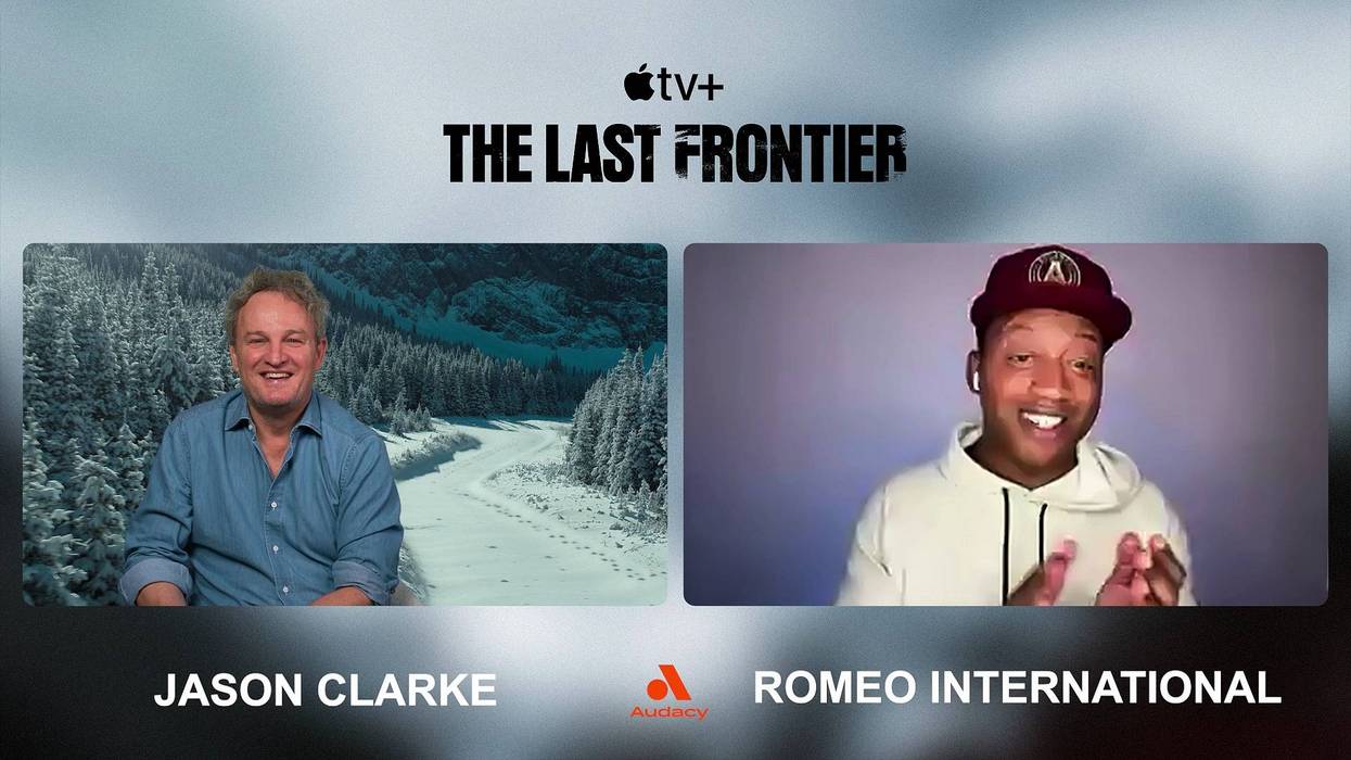 Jason Clarke on his role in the Apple TV+ action thriller, 'The Last Frontier'