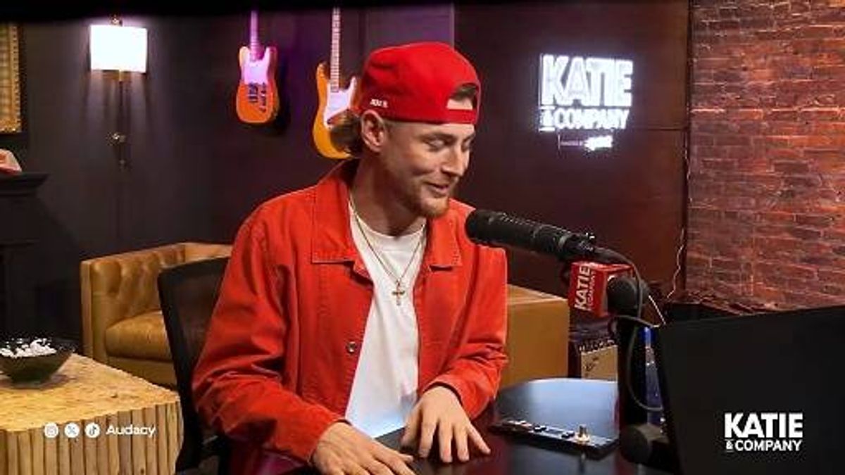 Bailey Zimmerman on his 2026 tour and the 'best holidays' he ever had