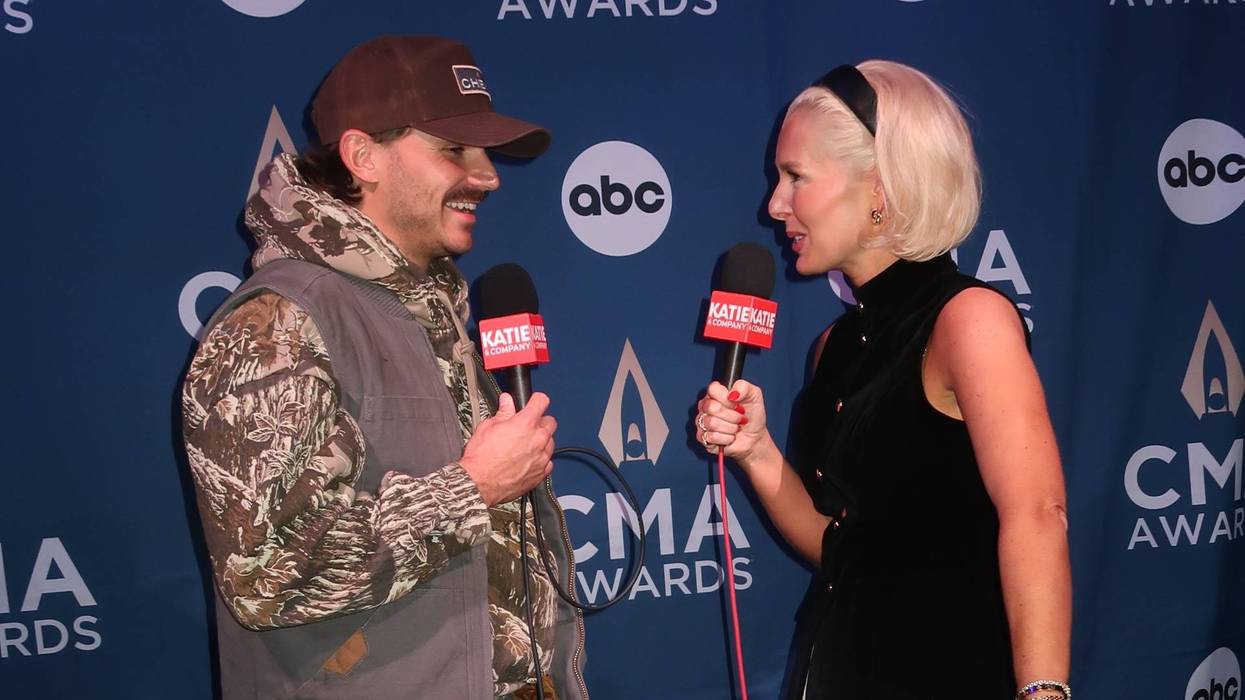 Tucker Wetmore on a stacked CMA 'New Artist' category: 'It's all Country, but it's different kinds'