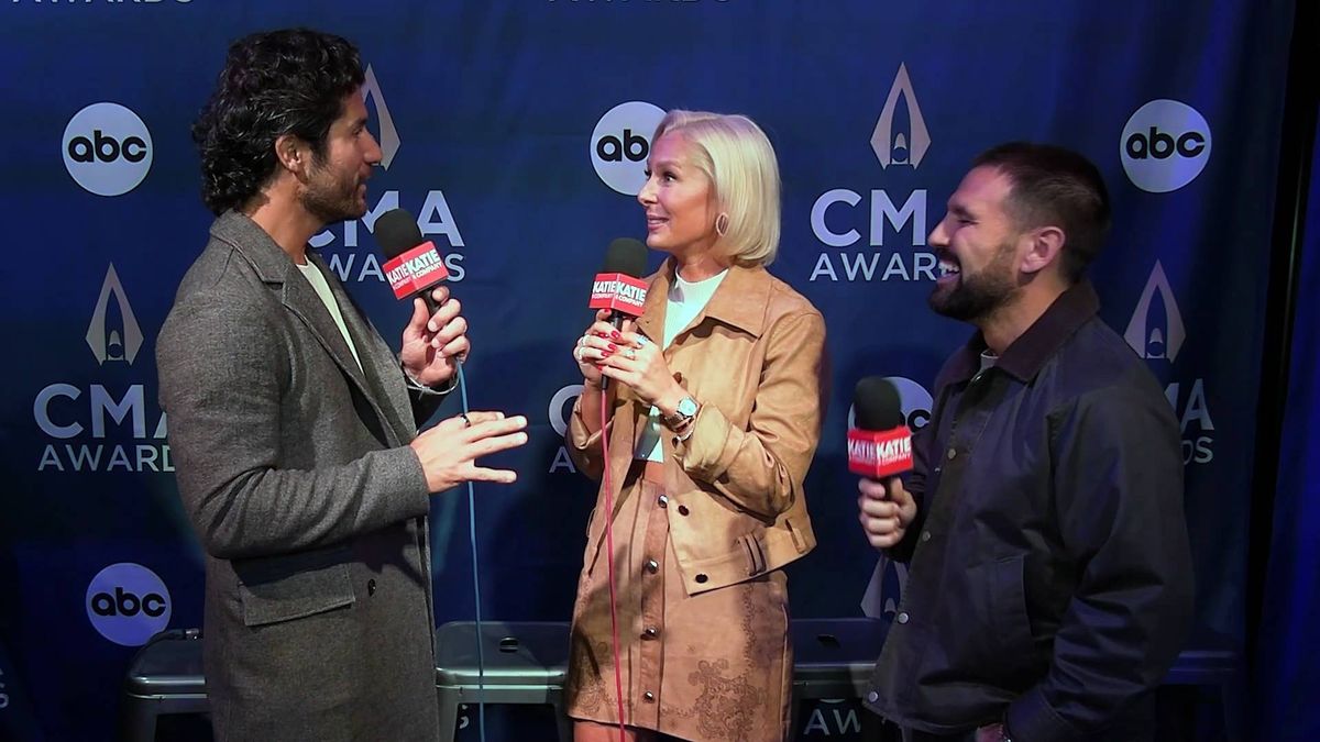 Dan + Shay on covering Taylor Swift and watching 'Wicked' at the 59th Annual CMA Awards
