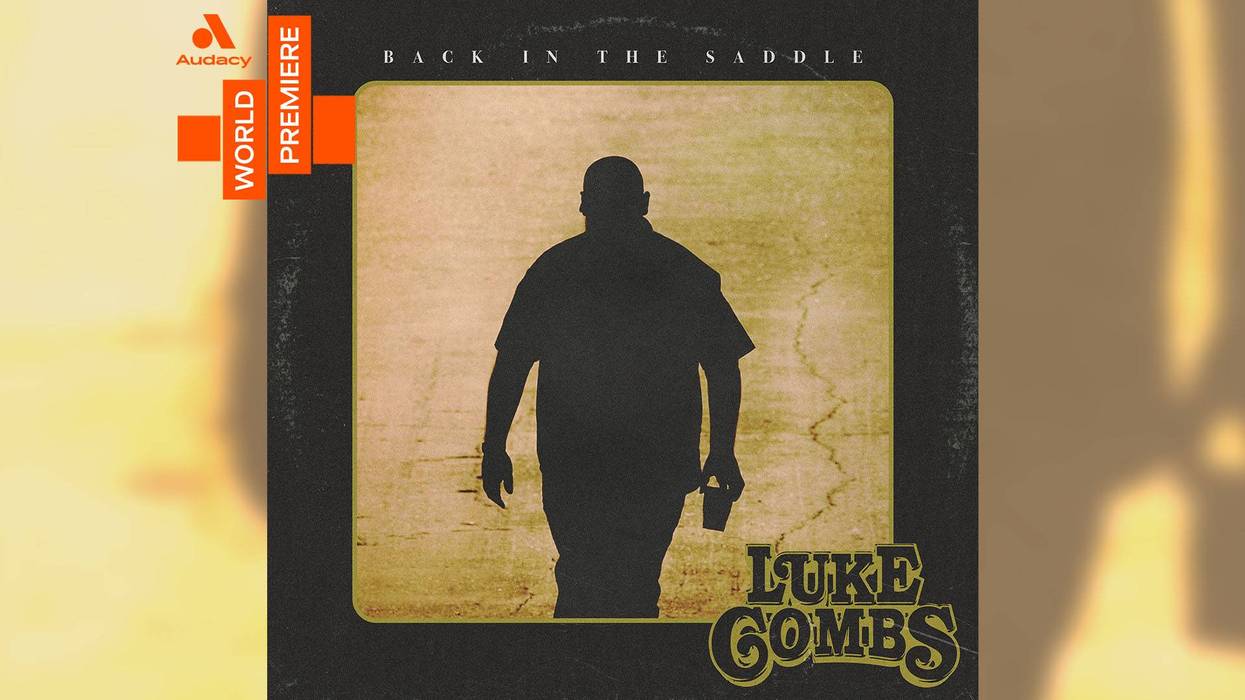 WORLD PREMIERE: Luke Combs - 'Back In The Saddle'