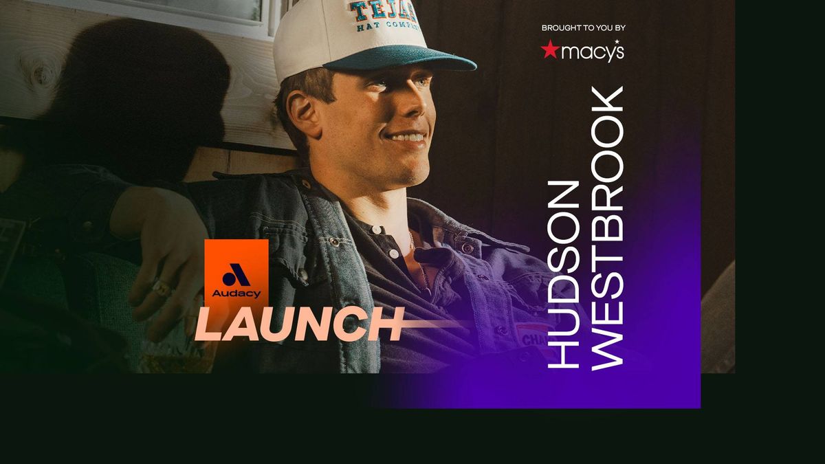 Hudson Westbrook shares a special exclusive performance of 'House Again'