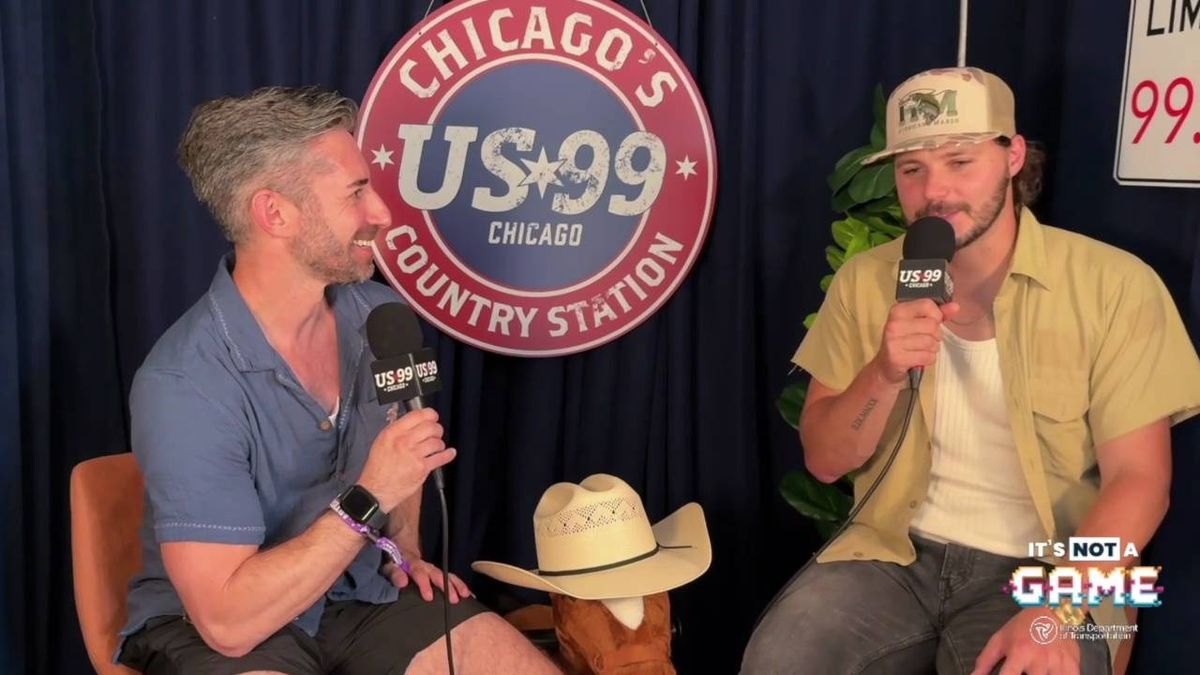 Josh Ross on his first number 1 song and what he learned from Luke Bryan