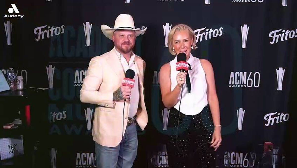 Cody Johnson knows it's up to the fans which songs will be hits