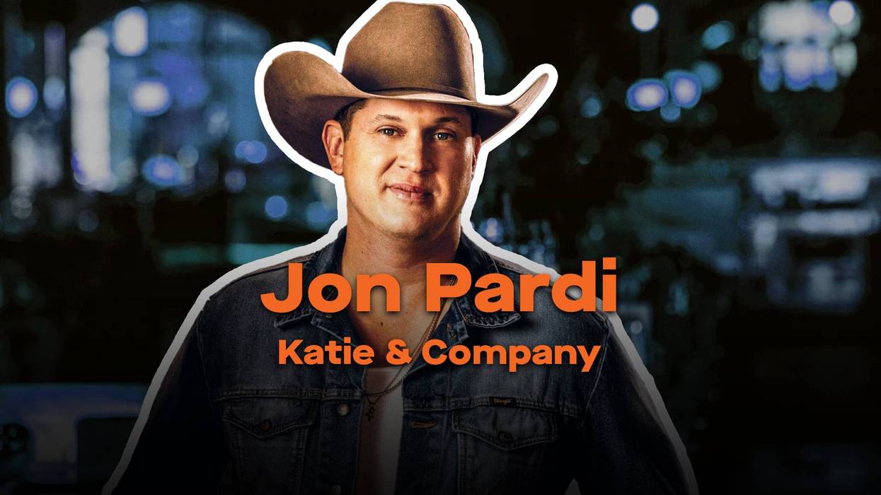 Jon Pardi on the fun, family, and making of his new album, 'Honkytonk Hollywood'