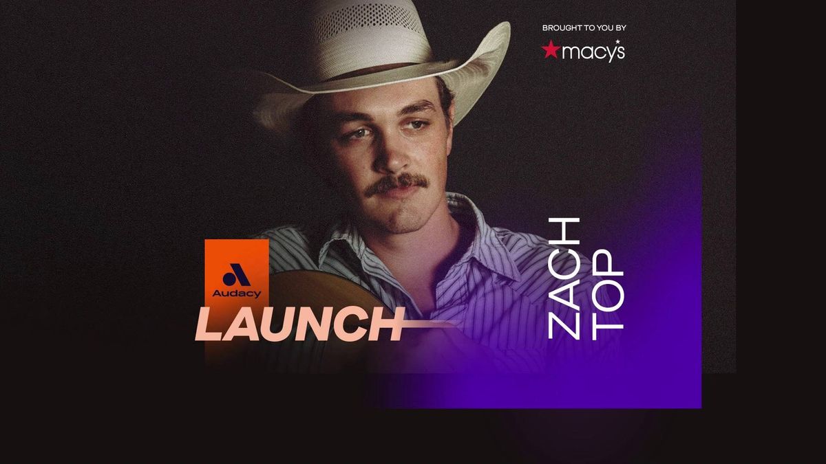 'LAUNCH' artist Zach Top on his rise to fame, biggest influences, and those Alan Jackson rumors