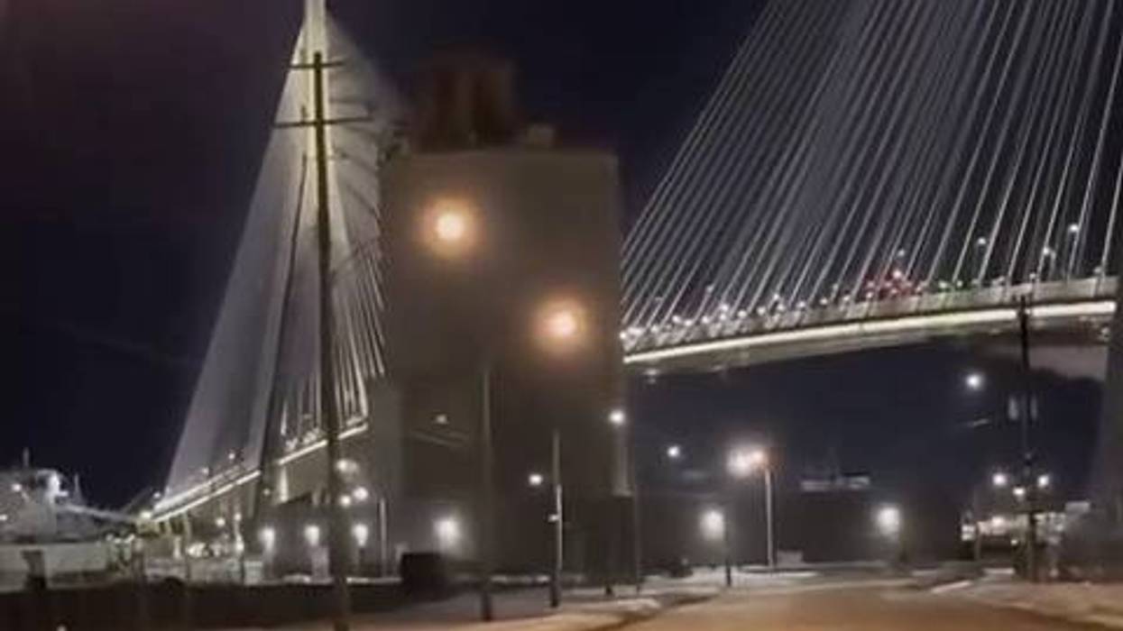 President Trump says Gordie Howe International Bridge won't open until the U.S. is fully compensated, wants negotiations immediately