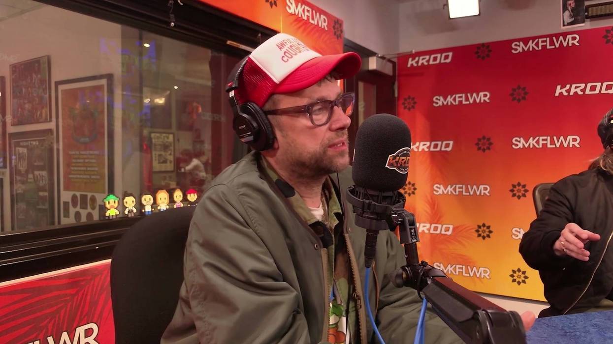 Gorillaz' Damon Albarn and Jamie Hewlett climb into the making of 'The Mountain'