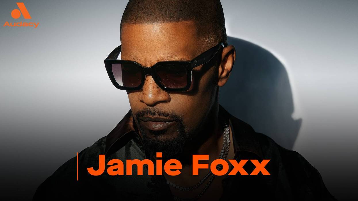 Jamie Foxx is back with a new heartbreak ballad and advice for Valentine's Day
