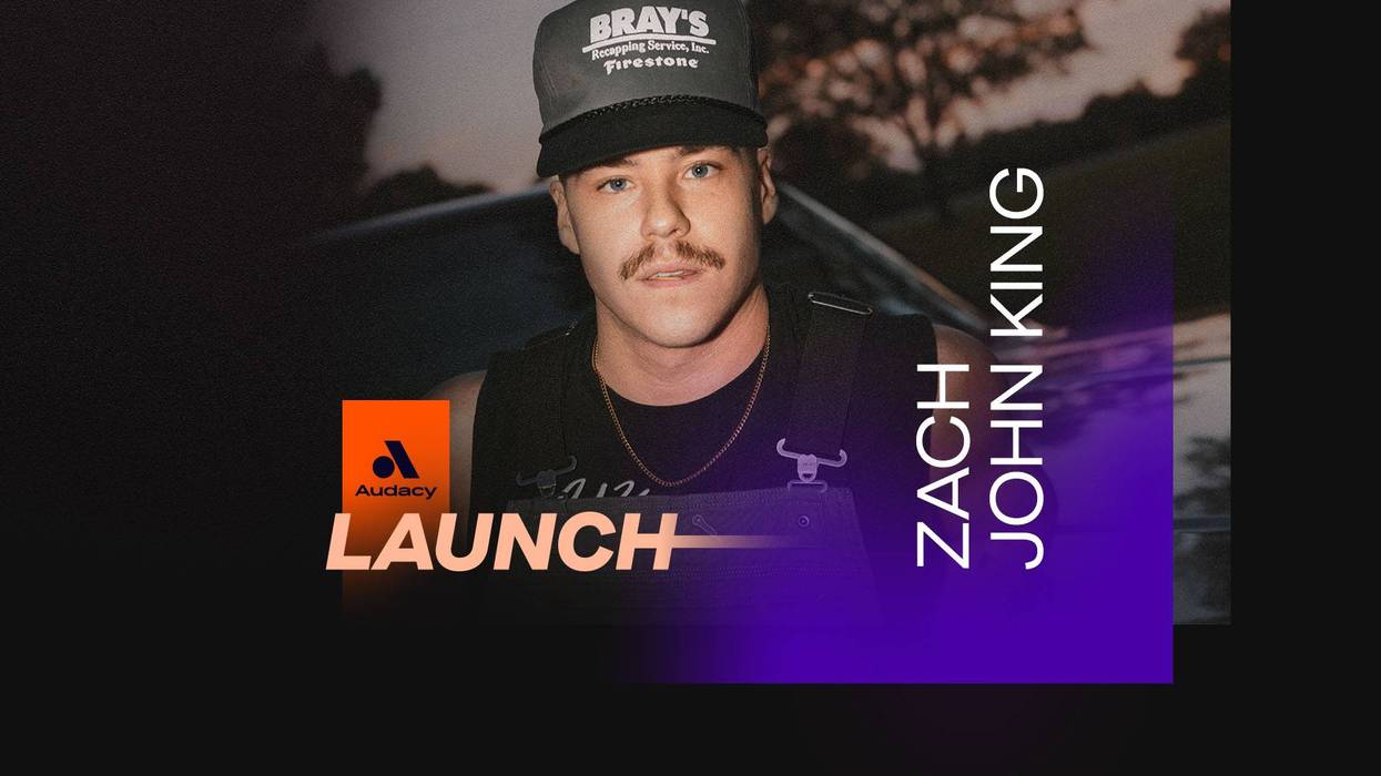 Meet Audacy 'LAUNCH' artist, Zach John King