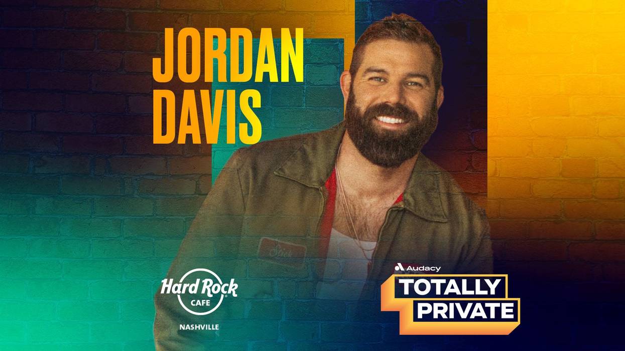 Jordan Davis on which is harder, songwriting or naming babies?