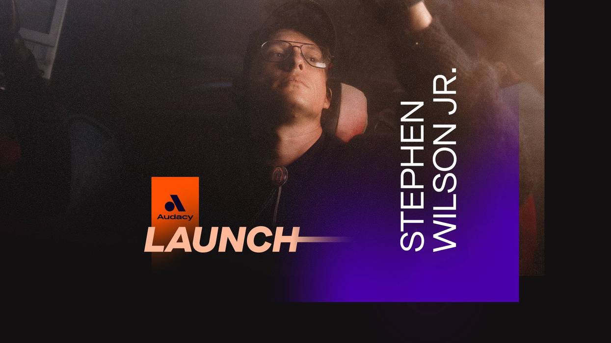 Meet Audacy 'LAUNCH' artist, Stephen Wilson Jr.