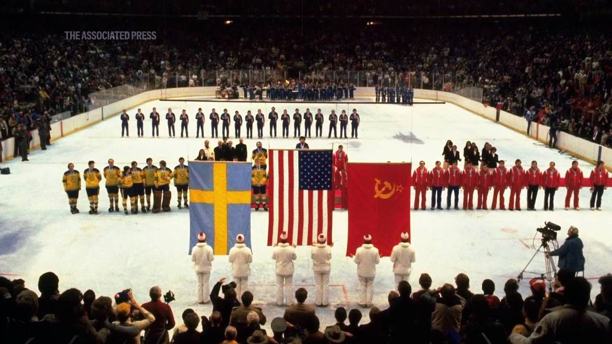 Dahlin leads Sweden to win over Italy to open Olympics