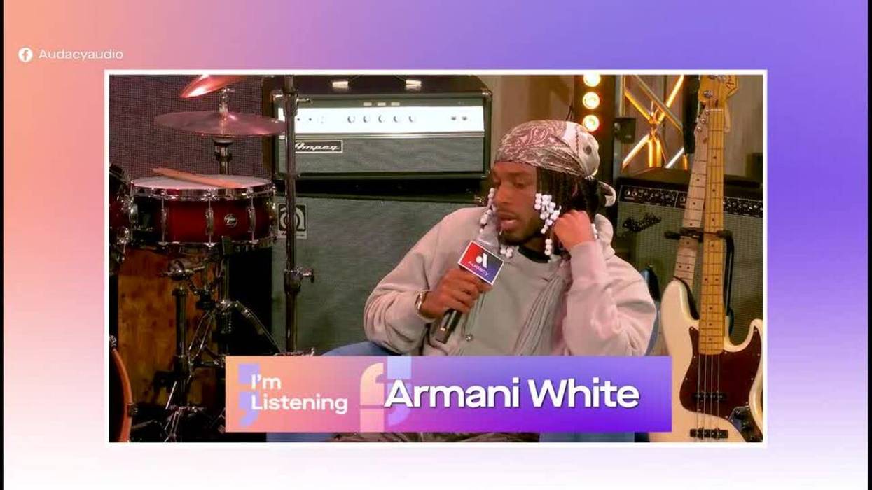I'm Listening: Armani White says deciding to be happy is a form of personal therapy