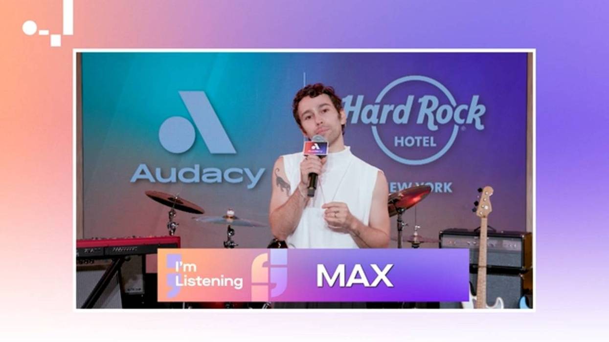 MAX on the tools, music, and understanding that make a positive impact on his mental health