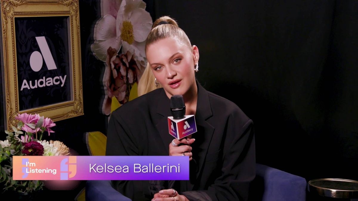 Kelsea Ballerini on the work of her 'Feel Your Way Through' fund to help mental health organizations