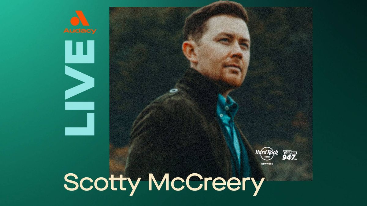 Join us for Audacy LIVE with Scotty McCreery