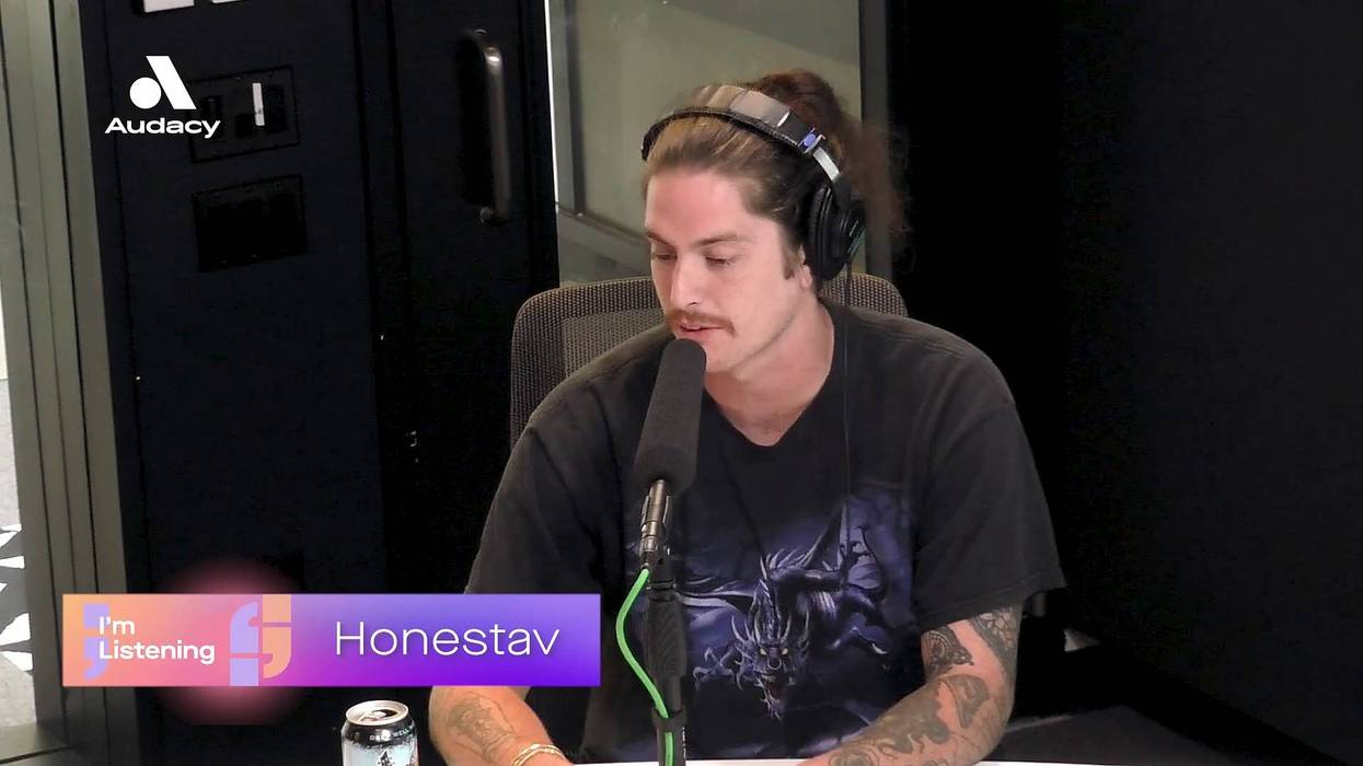 honestav on personal struggles with mental health and the importance of having open conversations