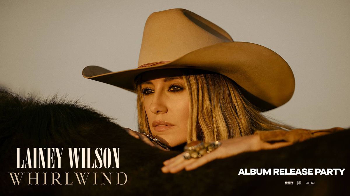 Watch Lainey Wilson celebrate 'Whirlwind' Weekend with a special Album Release Party performance