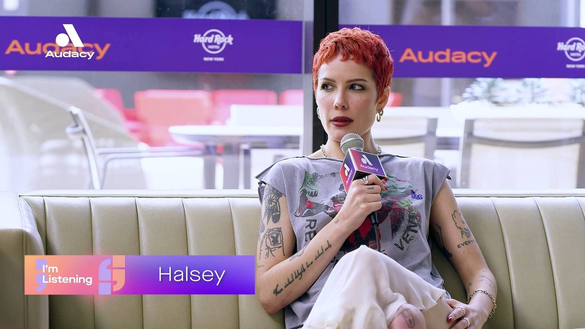 Halsey opens up about bullying and learning to heal those past wounds