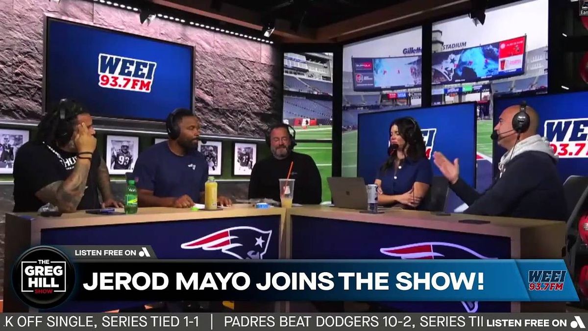Jerod Mayo to GHS: 'I don't think' Patriots locker room is teetering on mutiny