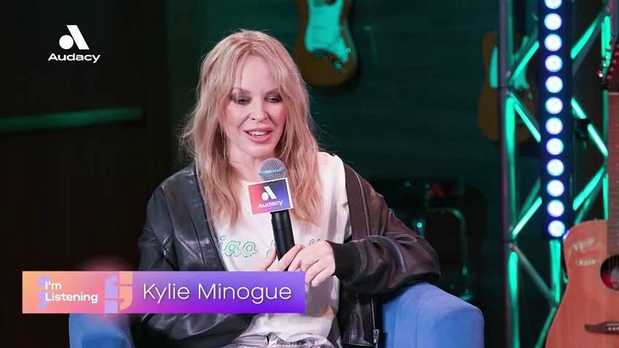 Kylie Minogue opens up about positive self-talk and importance of mental health conversations