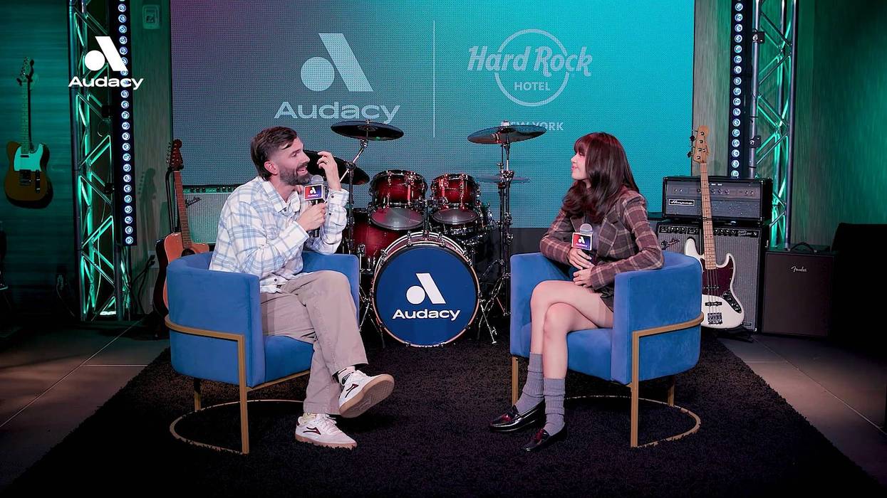 LISA shares go-to artists she listens to that lift her mood