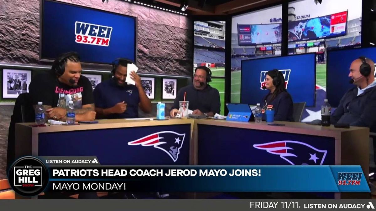 Jerod Mayo explains why he talks to Robert Kraft 'every day'