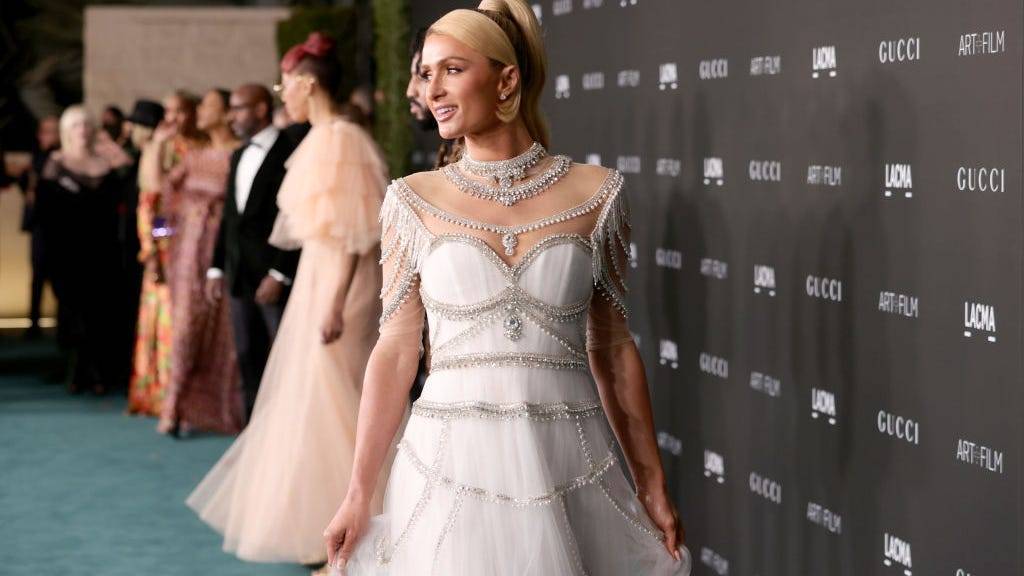 nicky hilton wedding bridesmaid dresses Paris admits to hating sister Hilton's 'brutal' House of CB Marcella A Velvet Story Production Time:3 Days