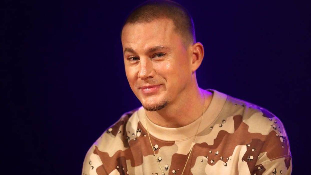 Channing Tatum posts 1st photo of 8-year old daughter Everly's face: 'You are my world'