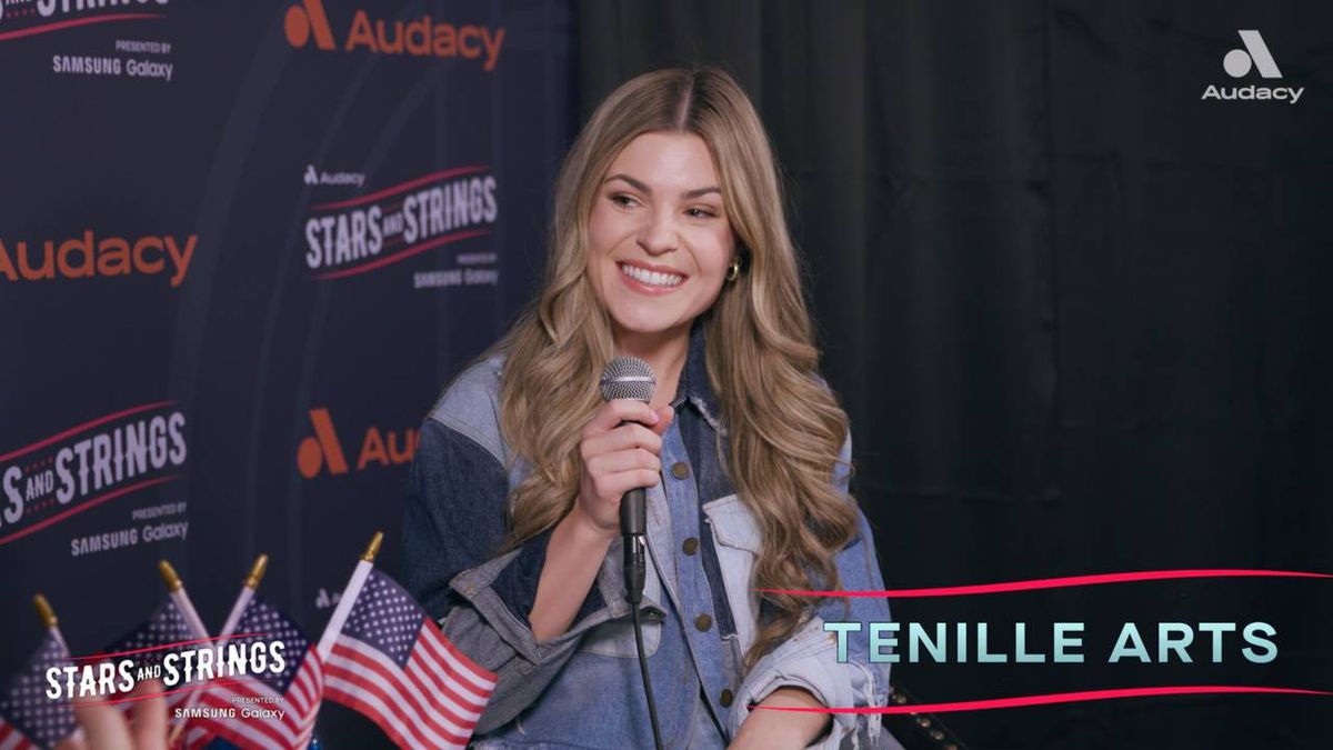 Tenille Arts talks about 'back then, right now,' and everything in between