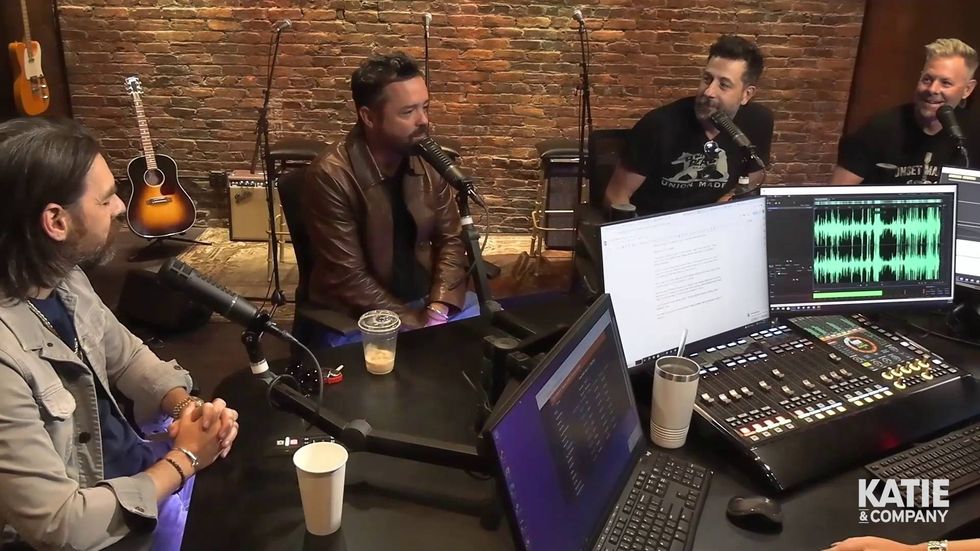 Old Dominion shares their $70,000 pre-show ritual and progress on Nashville Bar